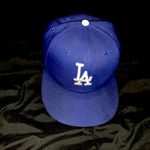 LA Dodgers fitted hat